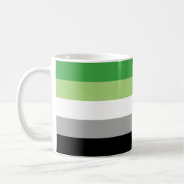 Caneca da bandeira de Aromantic