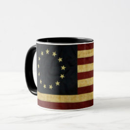 Caneca da bandeira de Betsy Ross