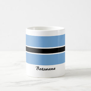 Caneca da bandeira de Botswana