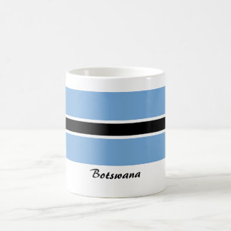 Caneca da bandeira de Botswana