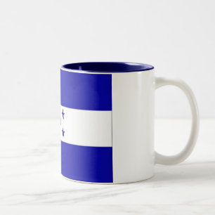 Caneca da bandeira de Honduras