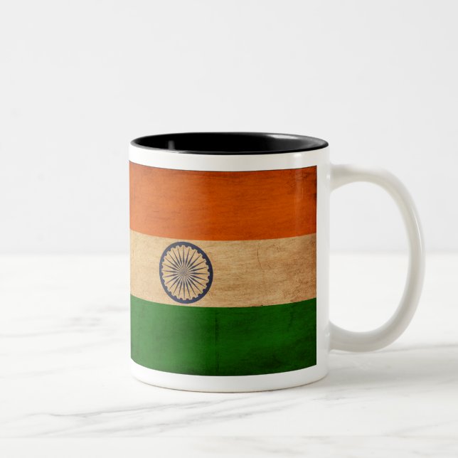 Caneca da bandeira de India (Direita)