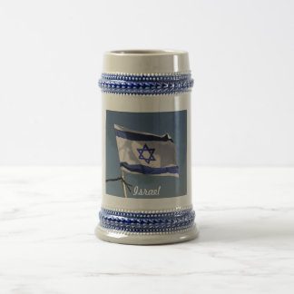 Caneca da bandeira de Israel