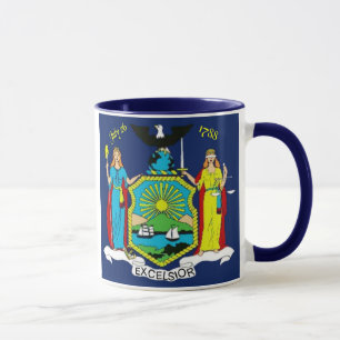 Caneca da bandeira de New York