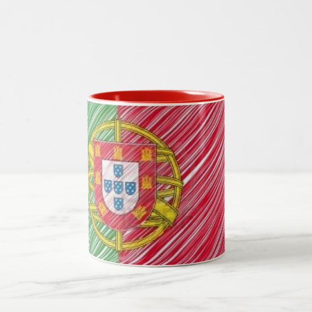 Caneca da bandeira de Portugal (Centro)