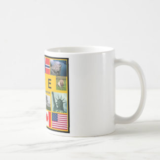 Caneca da bandeira de Scotland