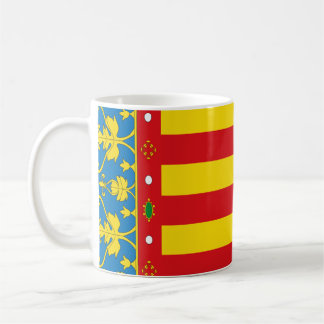 Caneca da bandeira de Valência