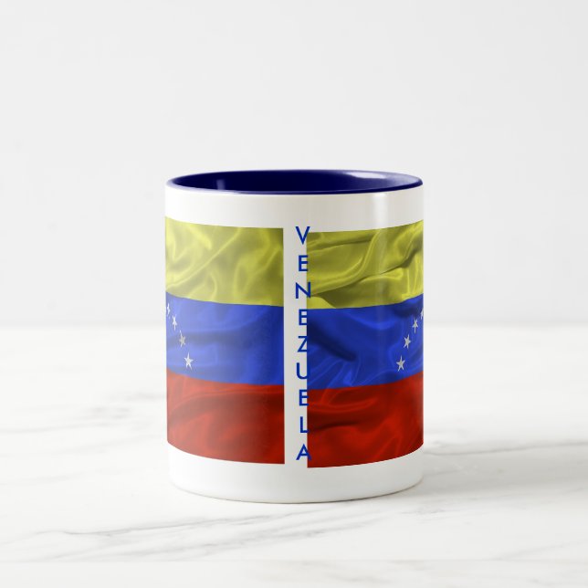 Caneca da bandeira de Venezuela (Centro)