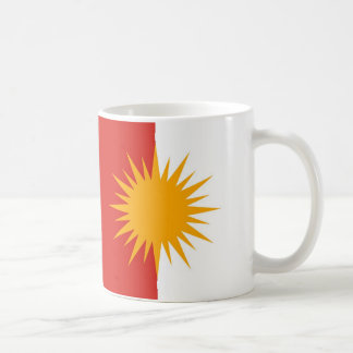 Caneca da bandeira de Yezidi
