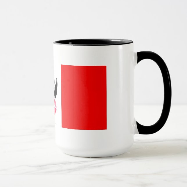 Caneca da bandeira do Ultra-Puma (Direita)