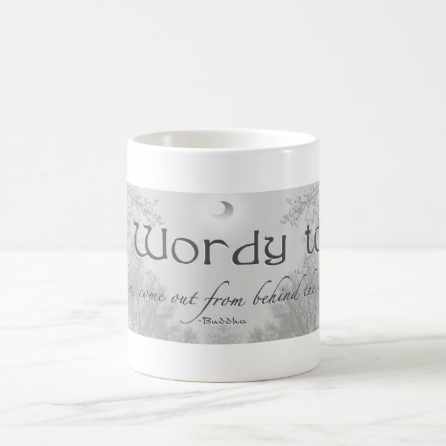 Caneca da bandeira do zen de TWtM grande (Centro)