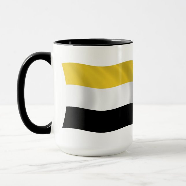 Caneca da Bandeira Garifuna (Esquerda)