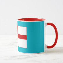 Caneca da Bandeira Inglesa