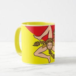 Caneca da bandeira siciliana, Patriota da Sicília/