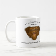 Caneca da barba do meu cão