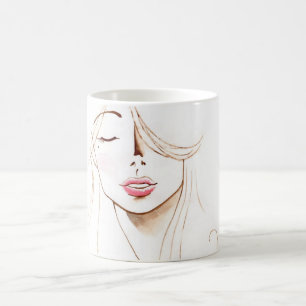 Caneca da beleza piscar
