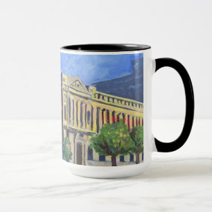 Caneca da biblioteca livre de Philadelphfia