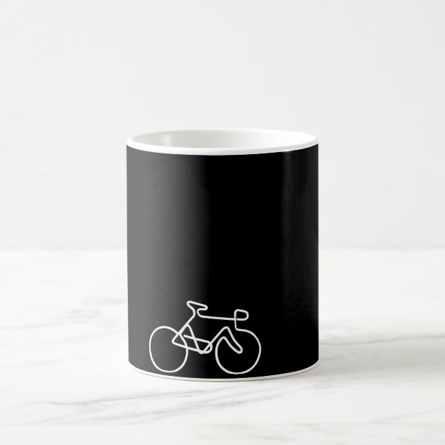Caneca da bicicleta do hipster (Centro)