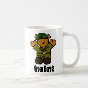 Caneca da boina verde por Brownielocks