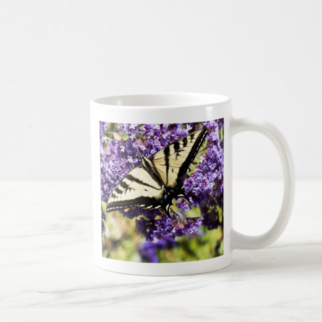 Caneca da borboleta de Swallowtail (Direita)