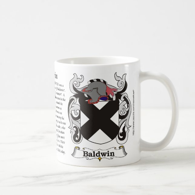 Caneca da brasão da família de Baldwin (Direita)