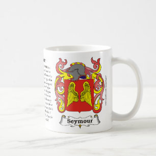 Caneca da brasão da família de Seymour