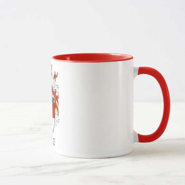 Caneca da brasão de Bretz (Direita)