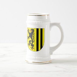 Caneca da brasão de Dresden