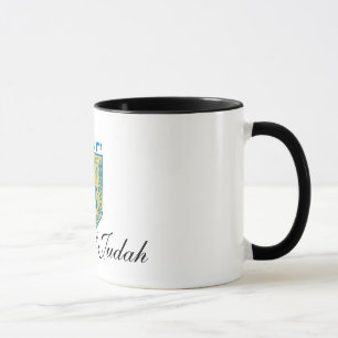 Caneca da brasão de Jerusalem