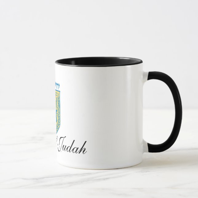 Caneca da brasão de Jerusalem (Direita)