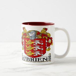 Caneca da brasão de O'Brien