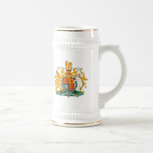 Caneca da brasão de Reino Unido