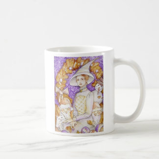 Caneca da bruxa do inverno