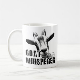 Caneca da cabra - caneca de café do Whisperer da
