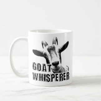 Caneca da cabra - caneca de café do Whisperer da