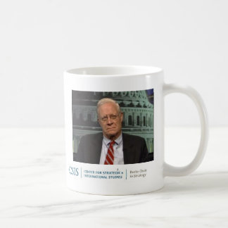 Caneca da cadeira CSIS de Burke