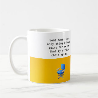 Caneca da cadeira do escritório