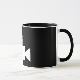 Caneca da campainha 11oz da câmera