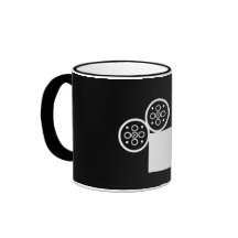 Caneca da campainha 11oz da câmera