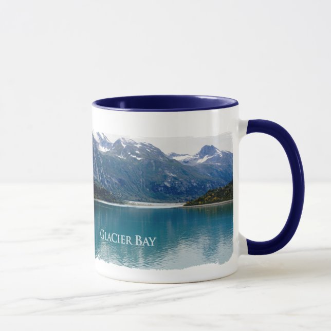 Caneca da campainha da baía de geleira 2 (Direita)