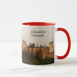 Caneca da campainha da espanha de Alhambra Granada