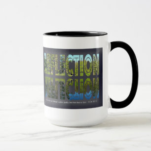 Caneca da campainha da reflexão 15oz
