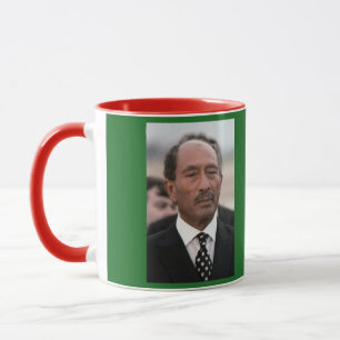 Caneca da campainha de Anwar Sadat