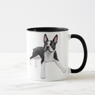 Caneca da campainha de Boston Terrier