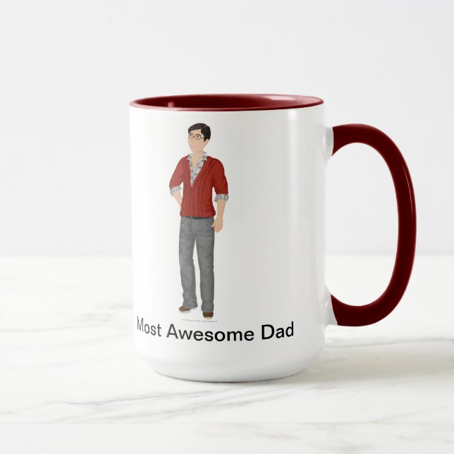 Caneca da campainha de DHG (15 onças) (Direita)