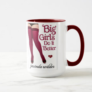 Caneca da campainha de Jasinda grande