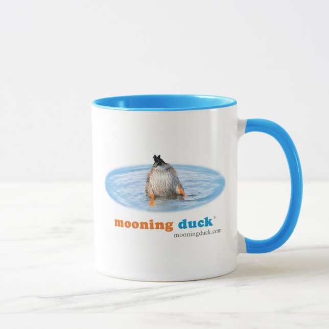 Caneca da campainha de Mooningduck (Direita)