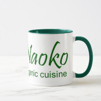 Caneca da campainha de Naoko do cozinheiro chefe