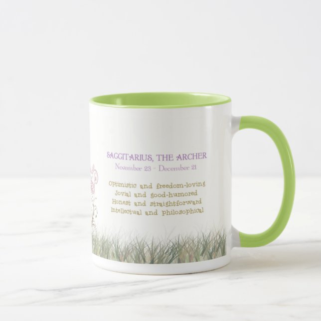 Caneca da campainha de Saggitarius (Direita)