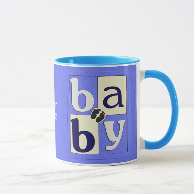 Caneca da campainha do bebé (Direita)